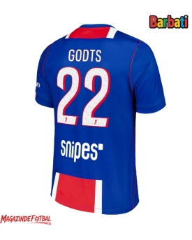 Paris Saint-Germain Mika Godts #22 Tricou Fotbal Replică 2026-27 Barbati Acasa Paris Saint-Germain Mika Godts #22 Tricou Fotbal Replică 2026-27 Barbati Acasa